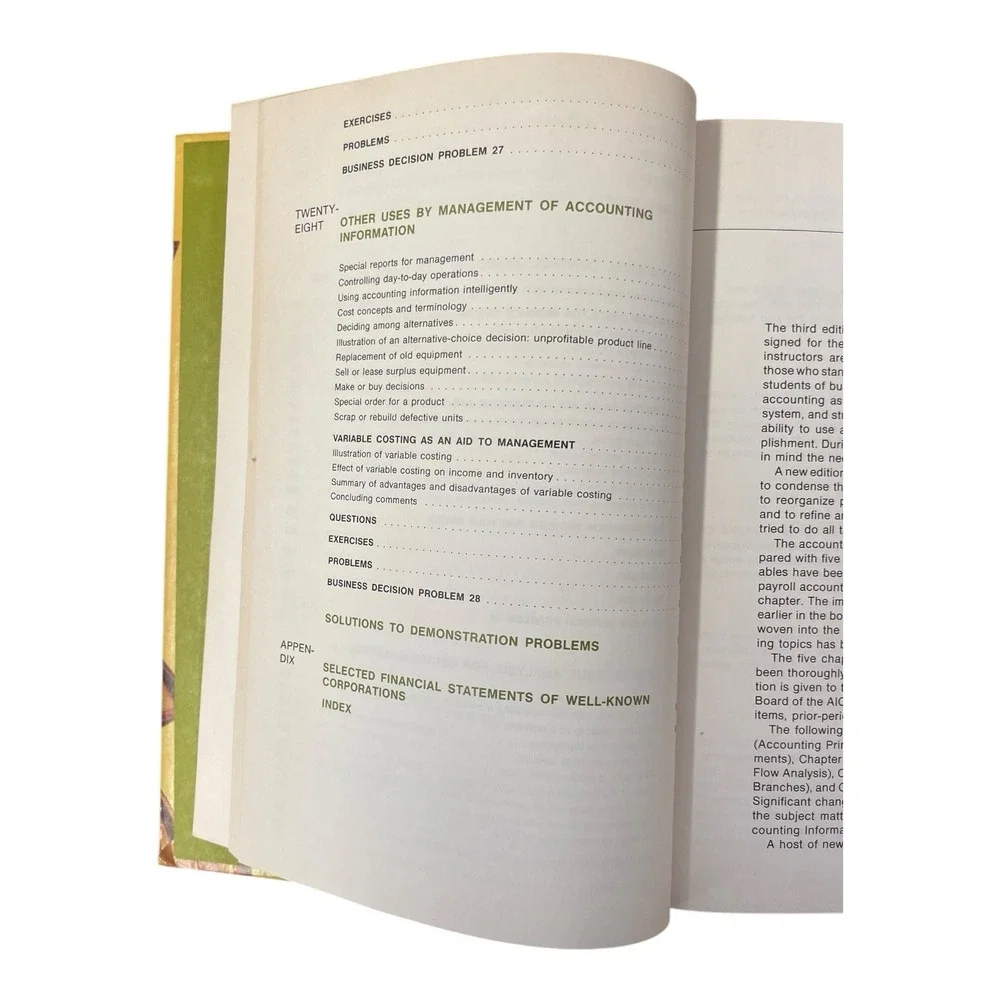 Accounting The Basis for‎ Business Decisions Third Edition
